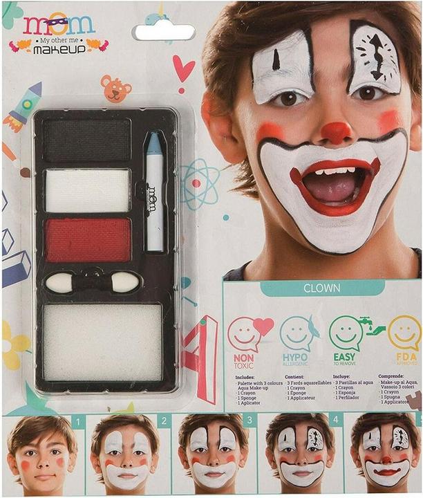 Image du produit My Other Me Kit de maquillage - - Clown - Drôle et coloré.