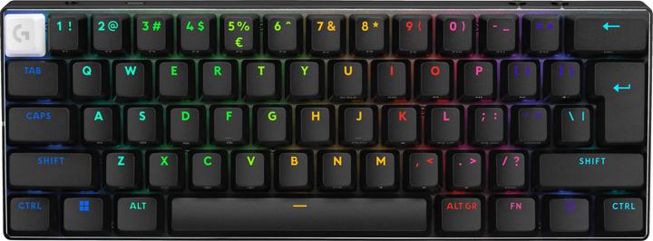 Actual product image Logitech Pro X 60 (Eng. Int., Wireless, Cable)