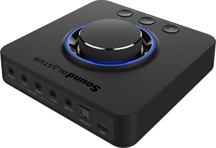 Actual product image Creative Sound Blaster X3 (Headphones, Mic input, USB-C)