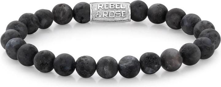 Rebel & Rose Stones Only Mad Grey Seduction Bracelet