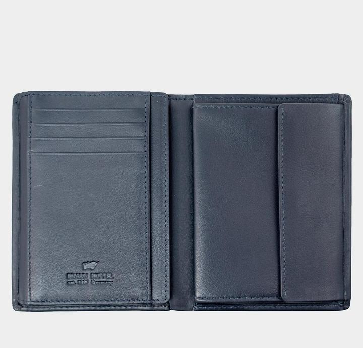 Produktbild Braun Büffel Hannes Geldbörse RFID Schutz Leder 9.5 cm