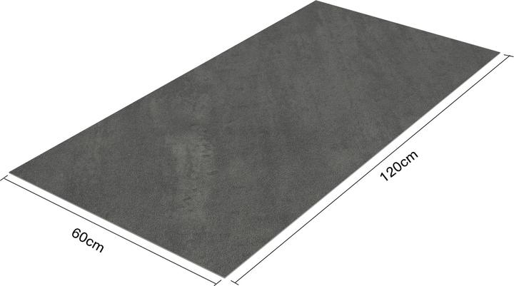 Immagine prodotto Neu.Haus Set di alzatine per doccia Bladel 16 pezzi 120 x 60 cm Pietra grigia (120 cm, 120 cm, 60 cm)