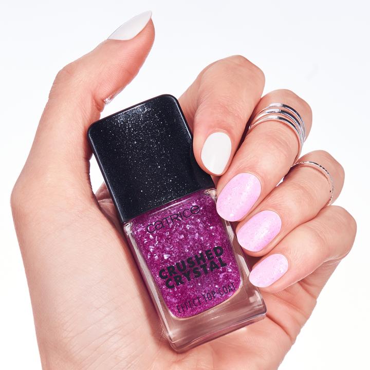 Produktbild Catrice Crushed Crystal Effect Top Coat (Amethyst Aura, Top Coat)