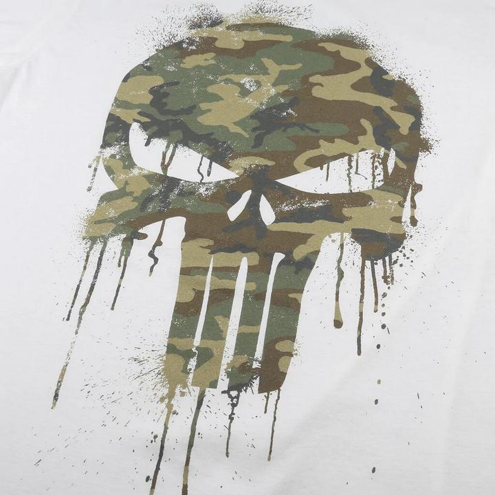 Actual product image The Punisher Tshirt Logo (XL)