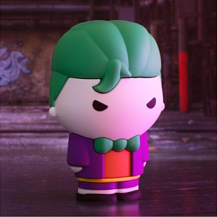 Actual product image PowerSquad Powerbank DC "Joker" - DC Comics (2500 mAh, 9.25 Wh)