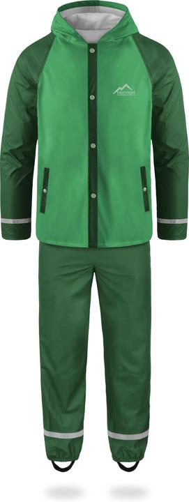 Actual product image Normani Kids rain jacket Teelin (170, 176)