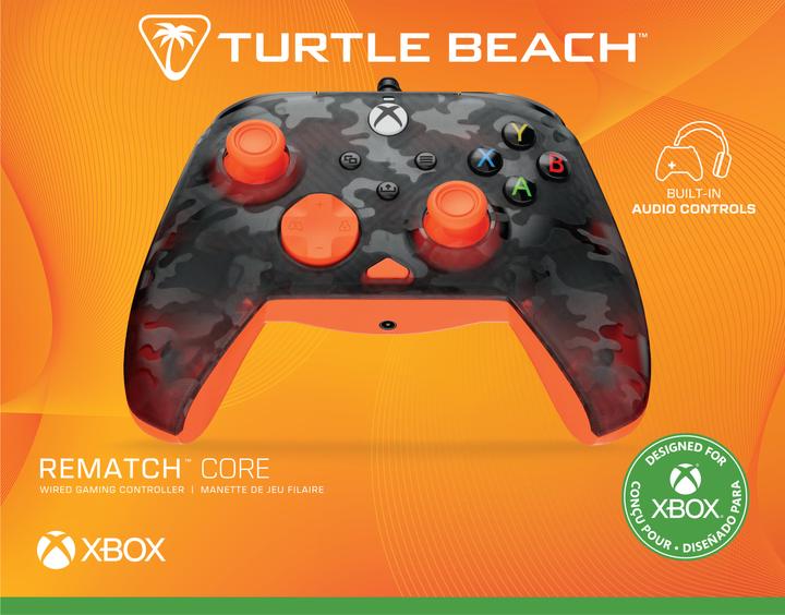 Actual product image Turtle Beach REMATCH CORE - Wireless Controller (Xbox Series X, Windows, Xbox One S, Xbox Series S)