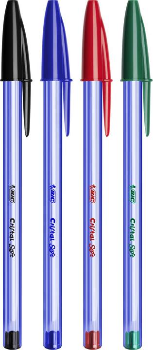 Produktbild Bic Cristal Soft (Blau, 50 x)