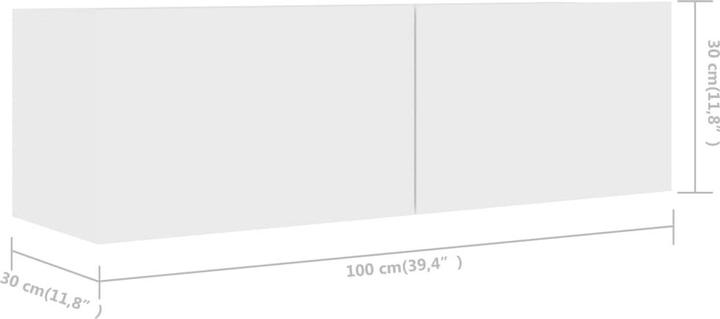 Image du produit VidaXL Lillie (100 x 30 x 30 cm)