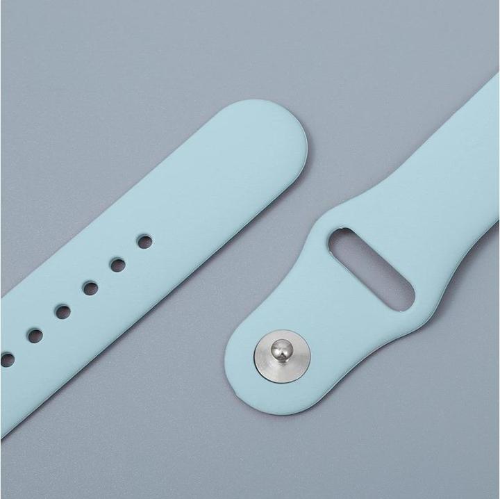 Image du produit Guardline Bande de garde en silicone (42 mm, 41 mm, 38 mm, 40 mm, Silicone, Apple Watch Series 4, Apple Watch Series 9, Apple Watch Series 5, Apple Watch Series 6, Apple Watch Series 10, Apple Watch SE, Apple Watch Series 8, Apple Watch SE (2022/2023), Apple Watch Series 3, Apple Watch Series 7)