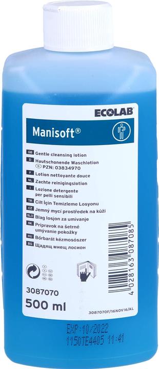 Actual product image Ecolab Waschlotion zur hautfreundlichen Reinigung der Hände (Liquid soap, 500 ml)