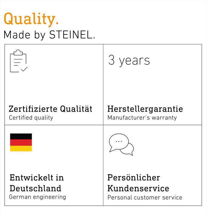 Actual product image Steinel Xsolar (150 lm, IP44)