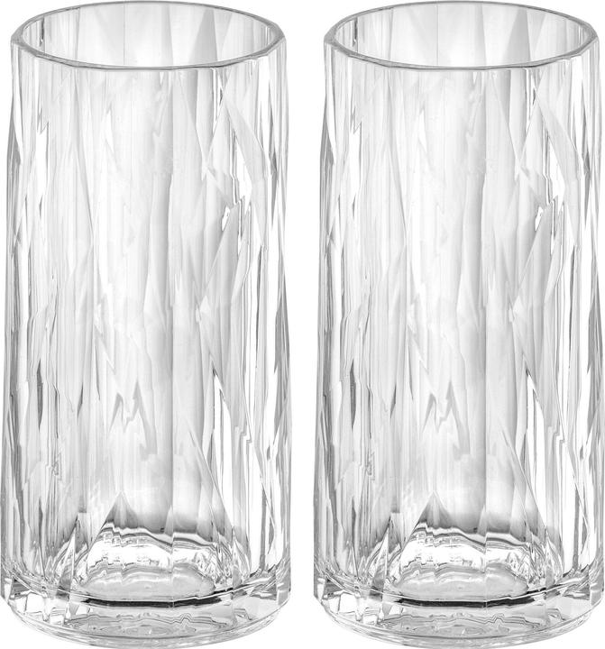 Image du produit Koziol Gobelet à cocktail Superglas Club No. 8, 300 ml, 2 pièces (0.30 l, 2 x)