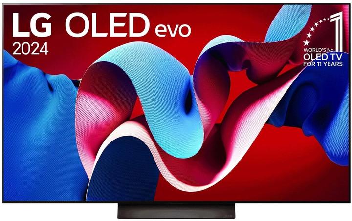 Produktbild LG OLED55C49LA.AVS (55", C4, OLED, 4K, 2024)