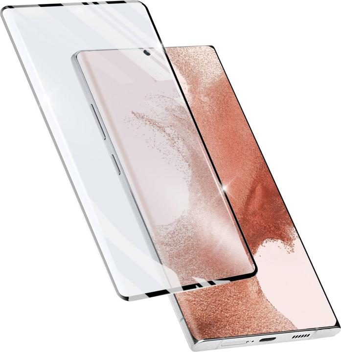 Immagine prodotto Cellularline Impact Glass Curved (1 Pezzo/i, Samsung Galaxy S23 Ultra)