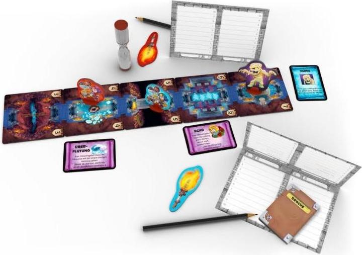 Actual product image Czech games edition Trapwords (German)