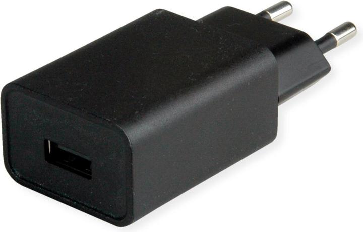 Produktbild Value USB Charger mit Euro-Stecker (12 W)