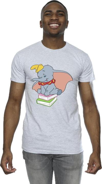 Produktbild Disney Dumbo Sitting On Books TShirt (XL)