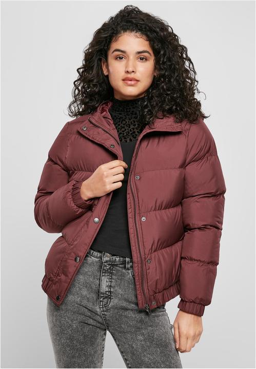 Produktbild Urban Classics Ladies Hooded Puffer Jacket (L)
