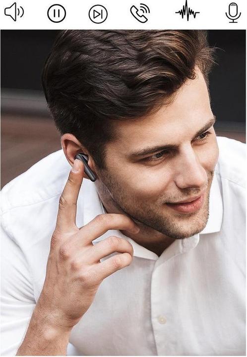 Actual product image Ugreen HiTune T1 True Wireless Earbuds (ANC, 24 h, Wireless)