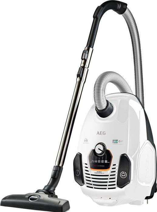 Produktbild AEG VX7-2-IW-P - Stofzuiger met zak
