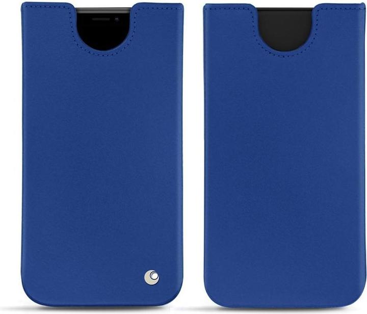 Bleu océan (Nappa - Pantone #15458a)
