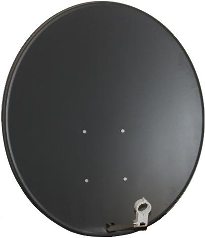 Actual product image Corab ANTENNA 90 CM GRAPHITE STANDARD (COR-900SAE-C) - Satellite (Parabolic antenna, 75 dB, DVB-T / -T2)