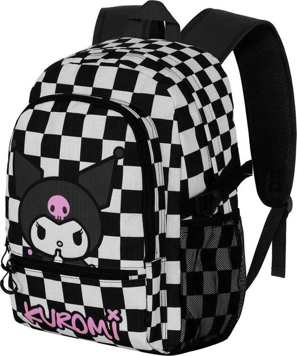 Actual product image Puma Kuromi Hello Kitty adaptable backpack 44cm