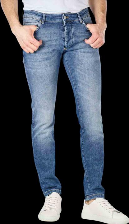Actual product image Drykorn Jaz Jeans Slim Fit Blue (W36/L32)