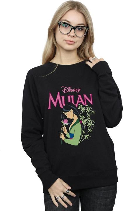 Produktbild Disney Mulan Pink Magnolia Sweatshirt (M)