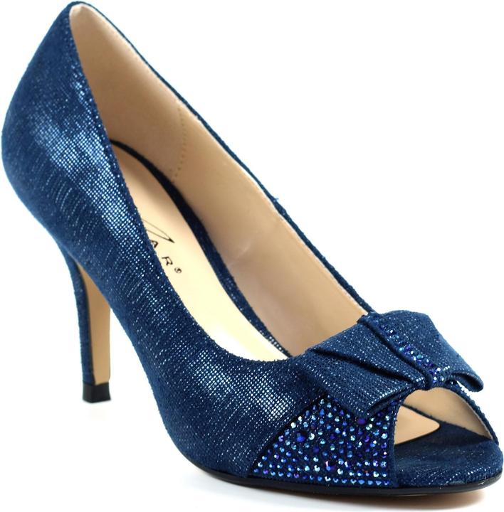 Produktbild Lunar Mira Diamante Peep Toe Court Schuhe (39)