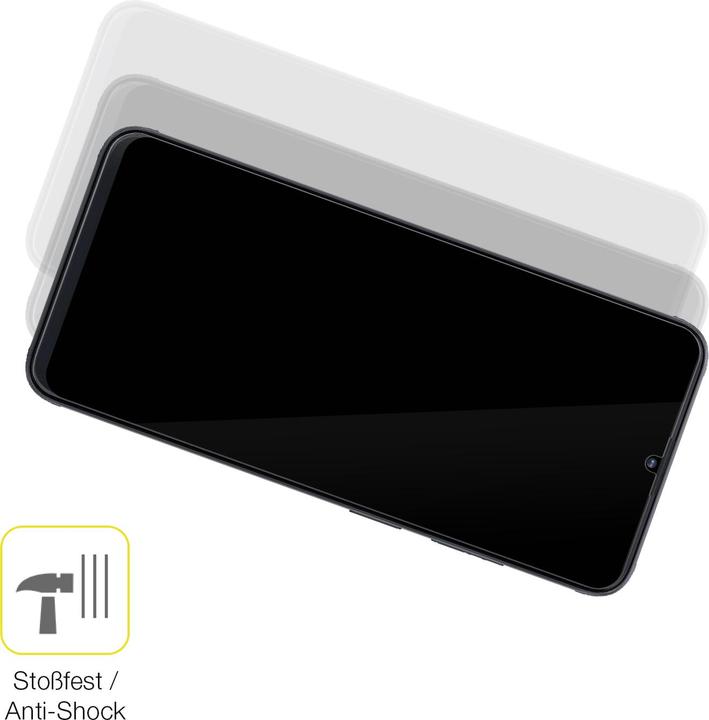 Produktbild Dipos Displayschutzfolie Full-Cover 3D (2 Stück, Cubot X70)
