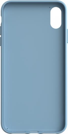 Image du produit adidas PU Moulded Case suede bleu clair/blanc (Apple iPhone XS Max)