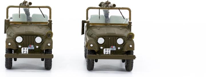 Image du produit Arwico Swissline Set de chars PAK58