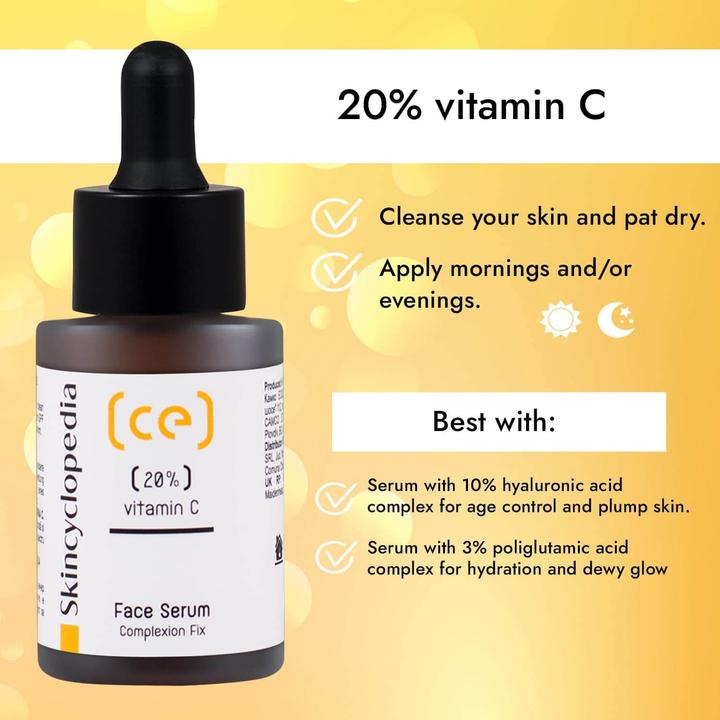 Image du produit Skincyclopedia Sérum visage 20% vitamine C (30 ml)