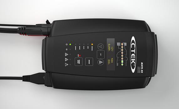 Actual product image Ctek Mxts 40 (12V, 24V, 40 A)