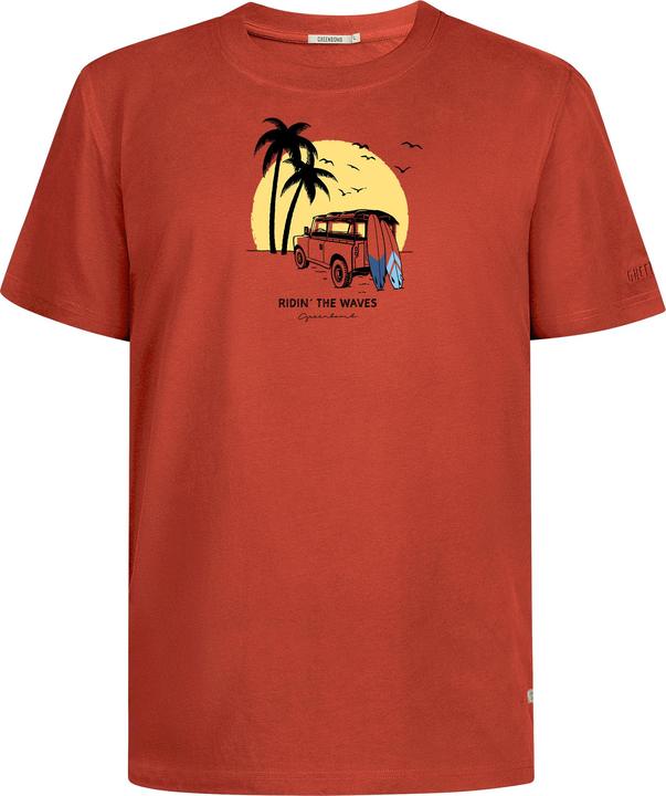 Produktbild Greenbomb Nature Car Surf Fusion T-Shirt (L)
