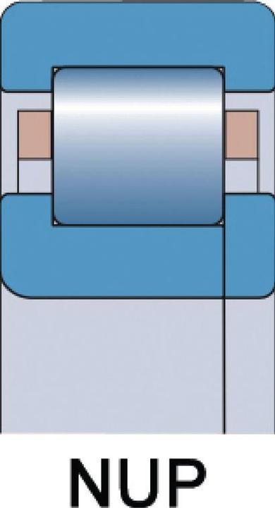 Actual product image SKF Cylindrical roller bearing NJ311 ECP Inner Ø 55 mm Outer Ø 120 mm Width29 mm