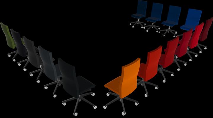 Image du produit Züco Cubo Classic chaise de bureau pivotante
