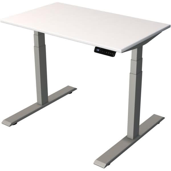 Actual product image Kerkmann Smart office height-adjustable desk white rectangular