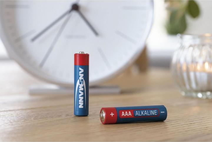 Immagine prodotto Ansmann Batteria AA 5+5 pezzi (4 pz., AAA, 1200 mAh)