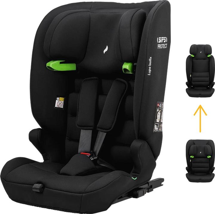 Actual product image Osann Lupo Isofix (Child seat, ECE R129/i-Size Standard)