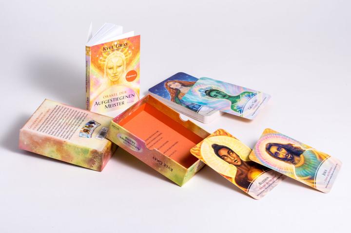 Image du produit Orakel der Aufgestiegenen Meister (Allemand, Kyle Gray., Angelika Hansen, 2024)