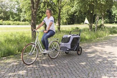 Image du produit Trixie Fahrrad-Anhänger (Chien, Pliable)