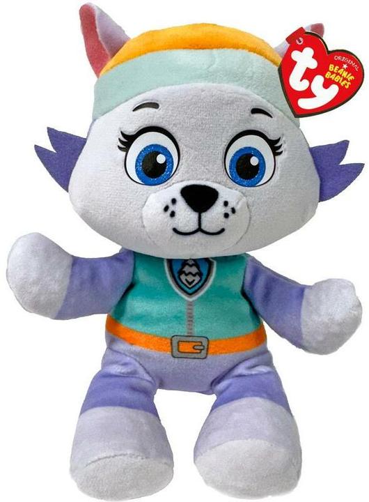 Produktbild Ty Plüsch Paw Patrol Everest 20 cm, Violett, Grau (20 cm)