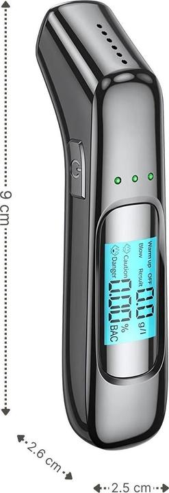 Produktbild Hermex Alkoholtester digitaler LCD-Schnelltest