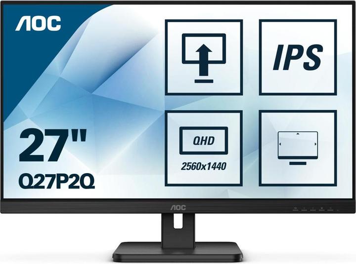 Actual product image AOC Q27P2Q (2560 x 1440 pixels, 27")