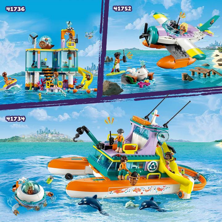 Immagine prodotto LEGO Centro di salvataggio in mare (41736, LEGO Friends)