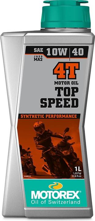 Produktbild Motorex Top Speed 4T (1 l, SAE 10W-40)