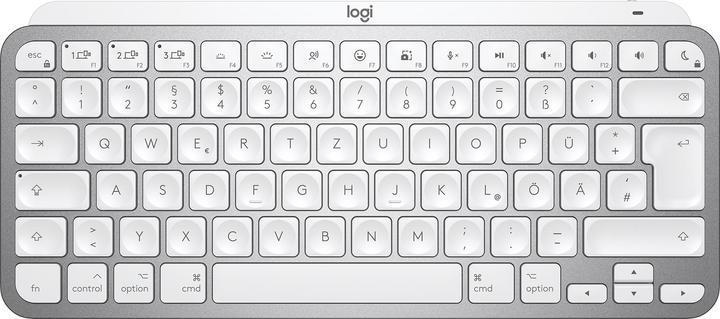 Logitech MX Keys Mini (US, Kabellos)